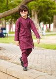 Berry Kurta Trouser-AH 047
