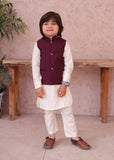 Purple Only Waistcoat EW37
