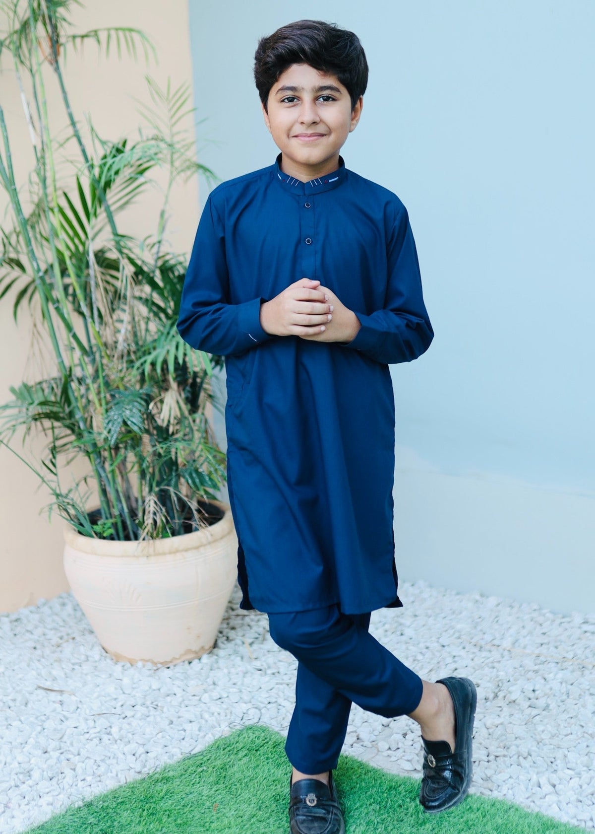 Carolina Blue Kurta Trouser KT 128