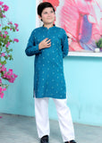 Bondi Blue kurta trouser KT 96
