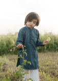 Teal Kurta KT 121