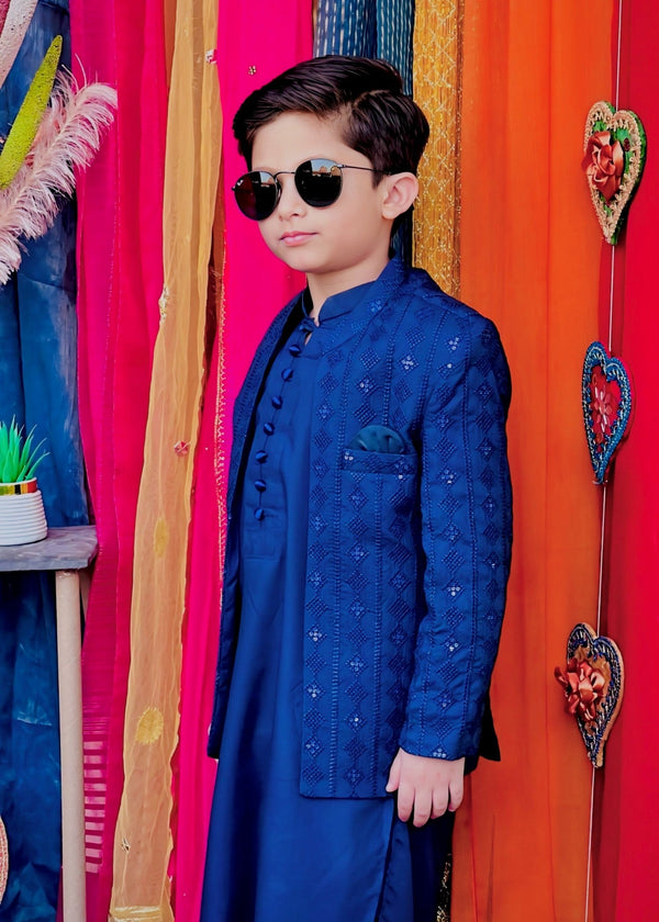 Blue Prince Coat Suit P31