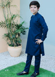 Sapphire Blue Kurta Trouser KT 127