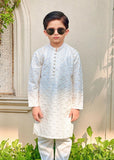 White Kurta KT 115