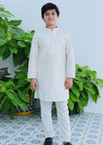 White Kurta KT 115