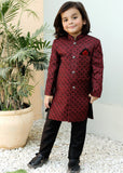 Berry Red Sherwani S28