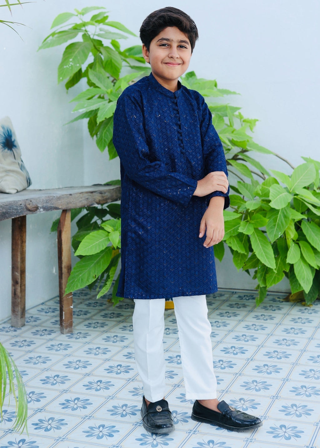 Cobalt Blue Kurta KT 114