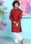 Brick Red kurta KT 97