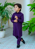 Purple Kurta Trouser KT 108