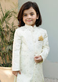 Bosci Off White Sherwani S29