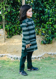 Dark Green Waistcoat Suit AHW 024