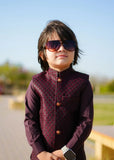 Maroon Only Waistcoat EW 53