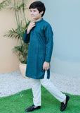 Teal Kurta KT 121