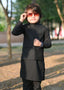 Plain Black Only Waistcoat EW29