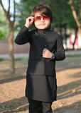 Plain Black Only Waistcoat EW29