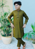 Avacado Green Kurta Trouser AH 048
