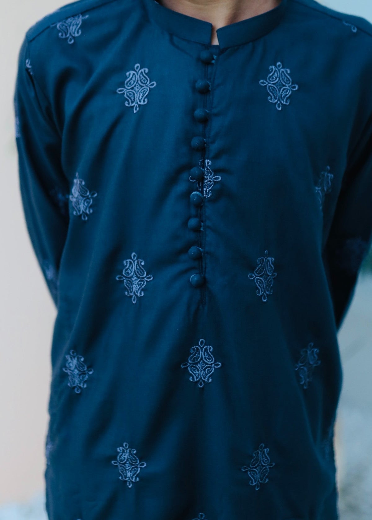 Bondi Blue Kurta Trouser KT 130