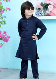 Dark Blue Kurta Trouser KT 103