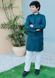 Teal Kurta KT 121