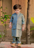 EverGrey Waistcoat Suit-AHW-002