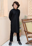 Sable Black chicken Kurta Trouser - CK 002