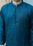 Teal Kurta KT 121