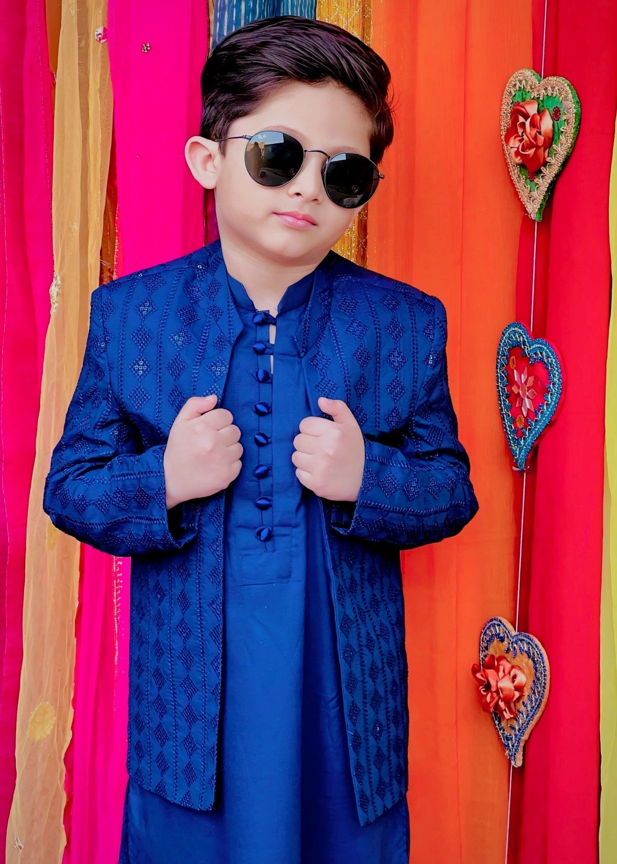 Blue Prince Coat Suit P31