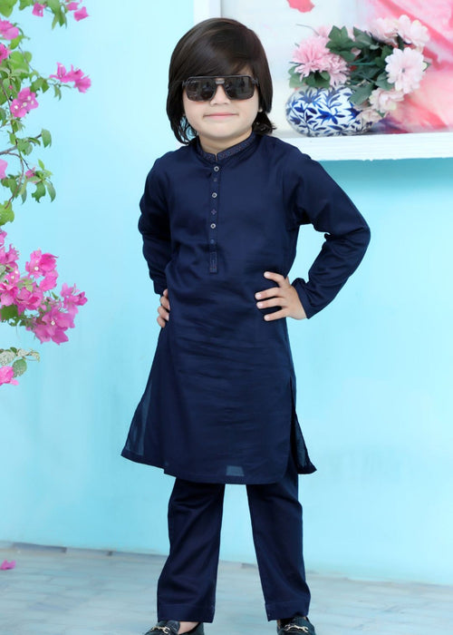 Dark Blue Kurta Trouser KT 103