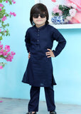 Dark Blue Kurta Trouser KT 103