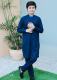 Sapphire Blue Kurta Trouser KT 127