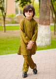Medallion Kurta Trouser-AH 050