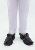 White cotton Pajama - 010