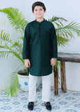 Bottle Green Kurta KT 123
