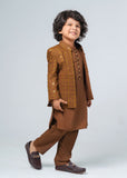 Brown Prince Coat Suit P34