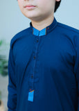 Sapphire Blue Kurta Trouser KT 127