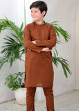 Brown Kurta Trouser KT 101