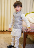 Grey Waistcoat Suit EW31