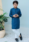 Ocean Blue Kurta KT 120