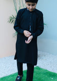 Phantom Black Kurta Trouser KT 129