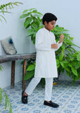 White Kurta KT 116