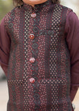 Maroon Only Waistcoat EW 41