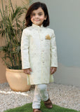 Bosci Off White Sherwani S29