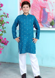Bondi Blue kurta trouser KT 96