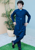 Sapphire Blue Kurta Trouser KT 127