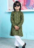 Apple Green kurta trouser KT 94