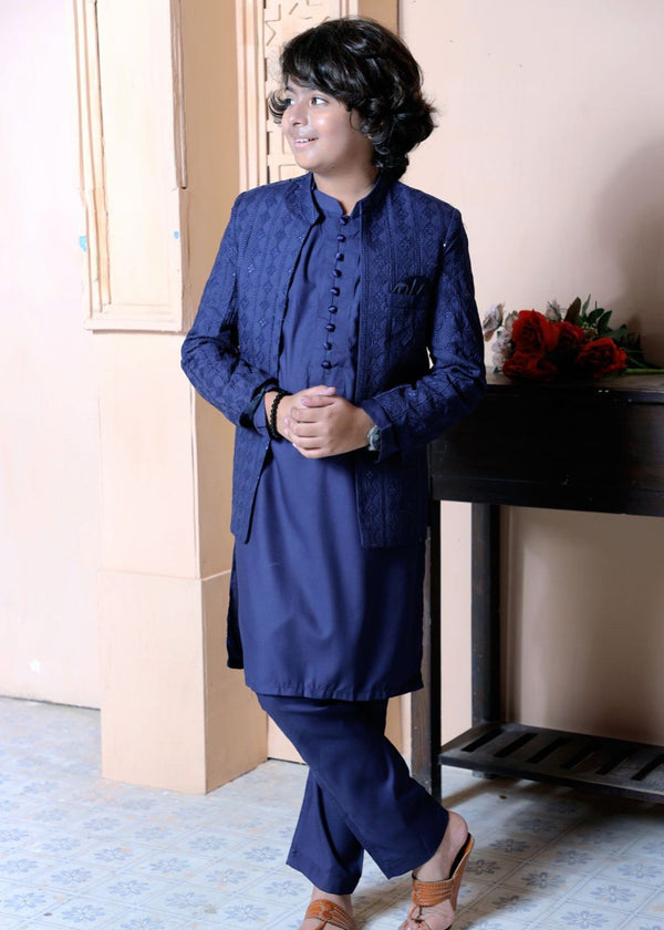 Blue Prince Coat Suit P31
