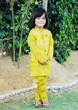 Yellow Waistcoat Suit AHW 022