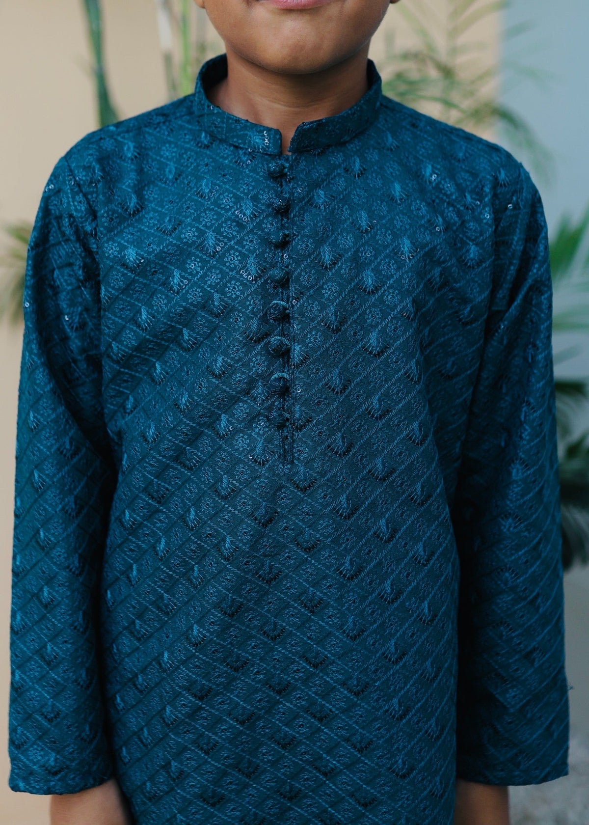 Carolina Blue Kurta KT 122