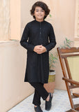 Sable Black chicken Kurta Trouser - CK 002