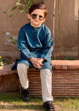 Ocean Blue Kurta KT 120